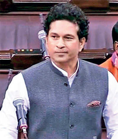 Tendulkar wants India to be a fit and sport-playing nation