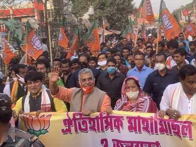 Bengal has been transformed into ‘second Kashmir’, 'bomb manufacturing' only industry here: BJP's Dilip Ghosh
