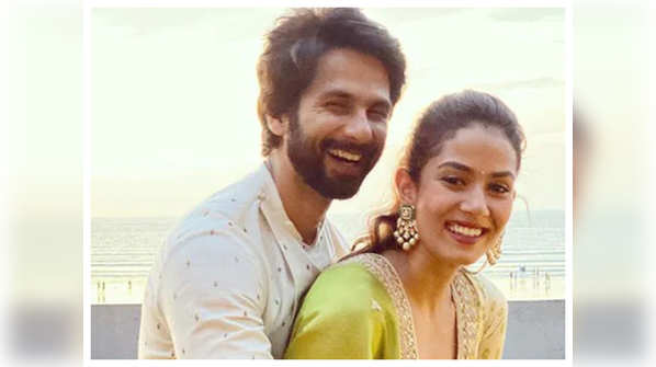Shahid Kapoor likes THIS the most about wife Mira Rajput