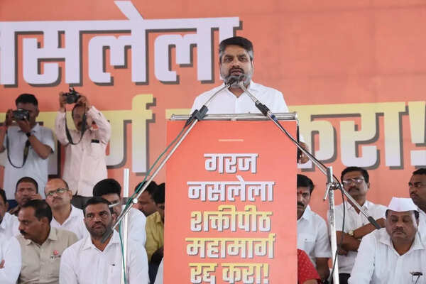 Massive protest on June 9 to force govt to cancel Shaktipeeth Expressway: Satej Patil