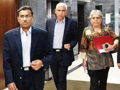 Vikram Limaye at ICC meet: No confrontation please