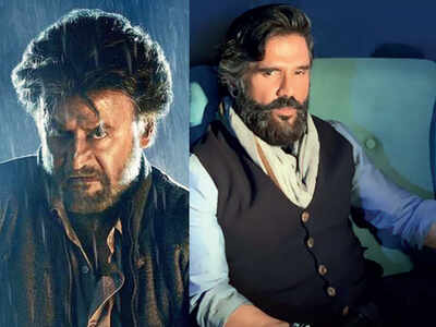 It's Rajinikanth v/s Suniel Shetty in AR Murugadoss's Darbar