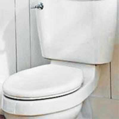 55-yr-old man stuck in toilet for four days