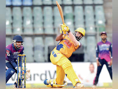 Eagle Thane Strikers beat NaMo Bandra Blasters in T20 Mumbai League