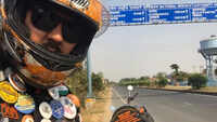 Farmer rides bike from Jalandhar to Sikkim for women empowerment 