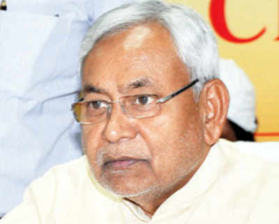 Now, Nitish to bat for a dry India