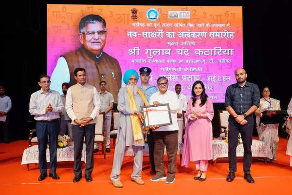 90-year-old stars in Chd’s 99.9% literacy sparkle