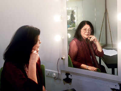 Zeenat Aman, the 1970s siren, returns to the stage as Kasturba Gandhi negotiating a difficult marriage