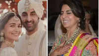 Alia -Ranbir announce pregnancy: Neetu Kapoor reacts 