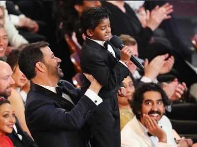 Oscars 2017: Jimmy Kimmel, Sunny Pawar recreate iconic ‘The Lion King’ moment