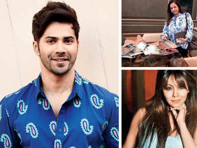 Gauri Khan helps decorate Varun Dhawan's bachelor pad