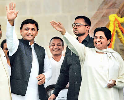 Mayawati, Akhilesh work on alliance minus Congress