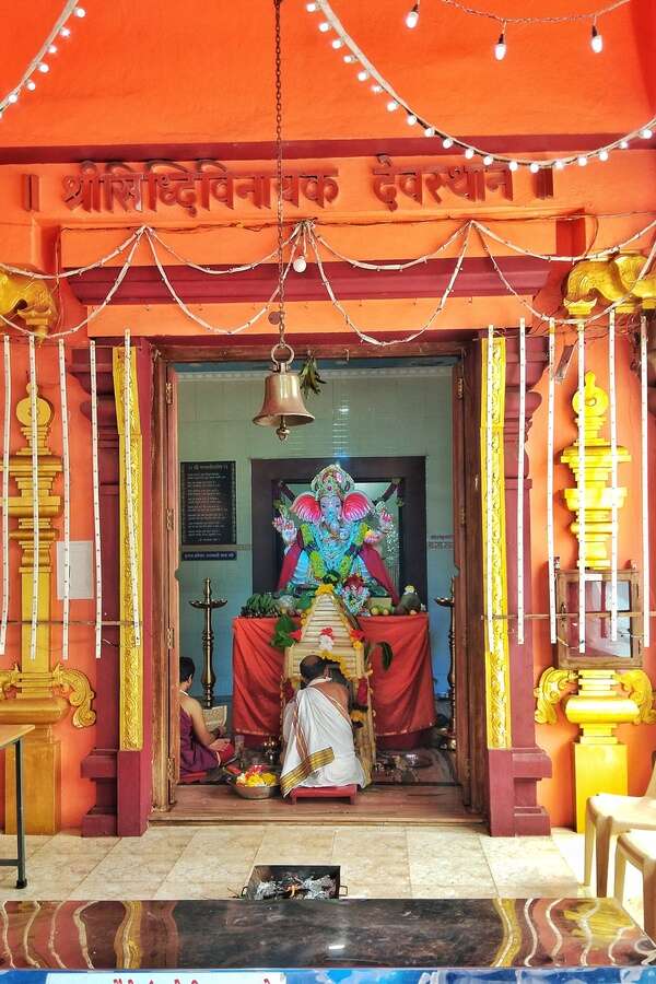 Lowkey community festivities during Ganesh Chaturthi due to COVID-19!