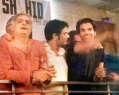 It’s party time for Shahid gang