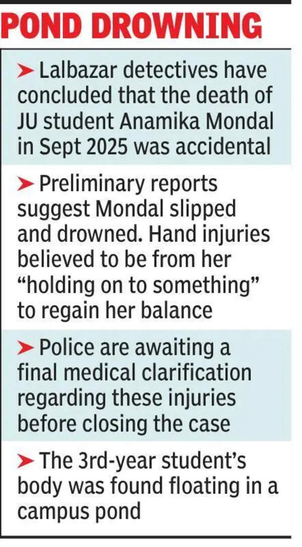 JU girl’s death in 2025 was accident, confirms forensics