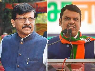 Sanjay Raut and Devendra Fadnavis' meeting sparks speculations in political circle