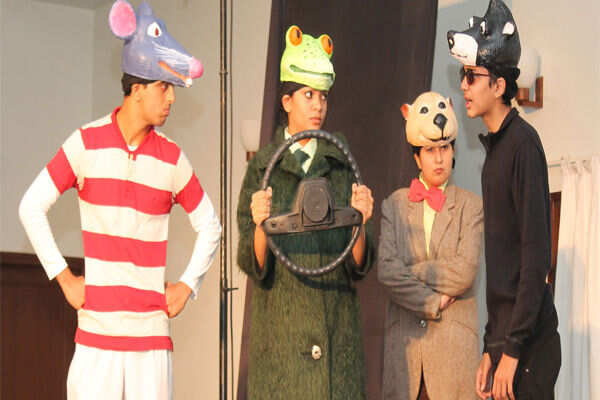 Vikash Khuarana's play 'The Wind in the Willows' took Nagpur theatre lovers back to childhood!
