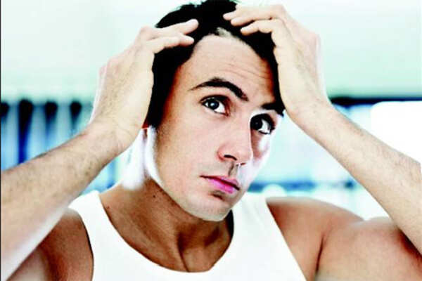 Why men are balding in their 20s