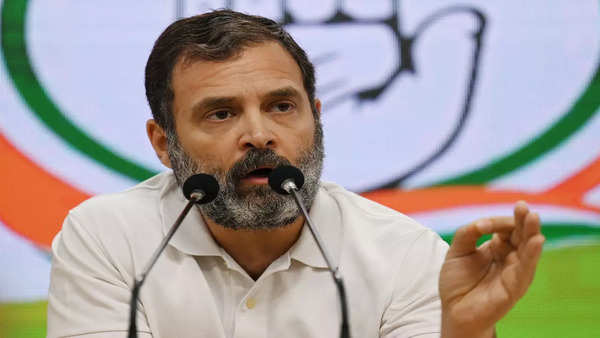 Rahul Gandhi defamation case: Disqualify only if crime is heinous, says PIL in SC