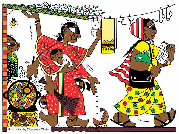 Memories of ma, and the sweet melange of ghonto