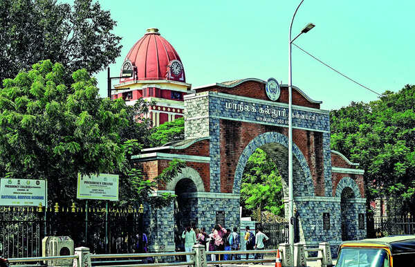 Four Chennai colleges among the top five most preferred govt colleges in Tamil Nadu