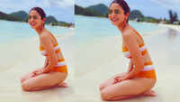 Anushka Sharma shares stunning bikini-clad picture 