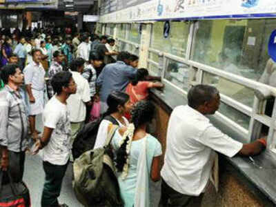 Train reservation counters to reopen