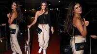 Nidhhi Agerwal's latest airport look is pure fashion goals 