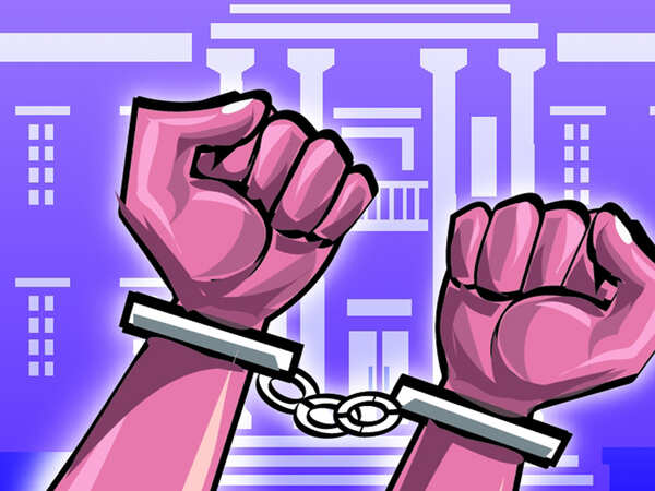 Arrested for forgery, SAD leader paraded in handcuffs in Abohar