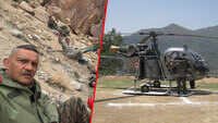 Army Orders Inquiry After Cheetah Helicopter Carrying Senior Officers Crashes Near Leh | Watch