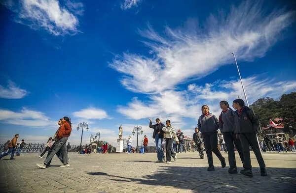 Rain, snow likely in Himachal today; yellow alert issued