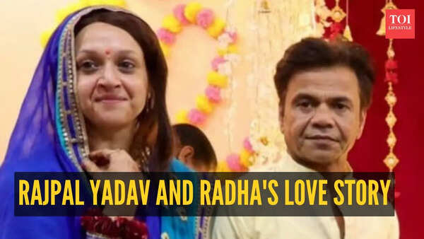 Rajpal Yadav and Radha's enduring love story: Defying cultural differences, 13-year age gap and family doubts
