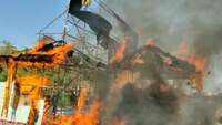 Hyderabad: Fire broke out at NTR Stadium 