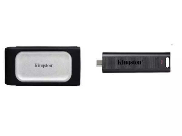 Kingston launches XS2000 external SSD and DataTraveler Max flash drive with faster data transfer speeds