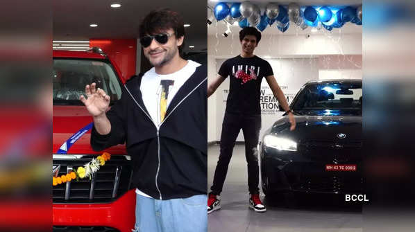 From Shalin Bhanot buying his dream red beast to Paras Kalnawat fulfilling his late father’s wish; celebs’ expensive car purchases in recent times