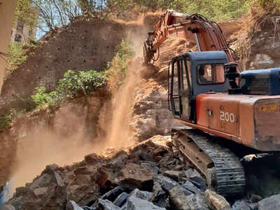 Builder booked for damaging Gilbert Hill