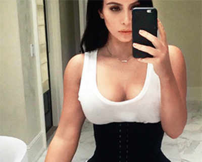 Kim’s fave waist trainer brand sued