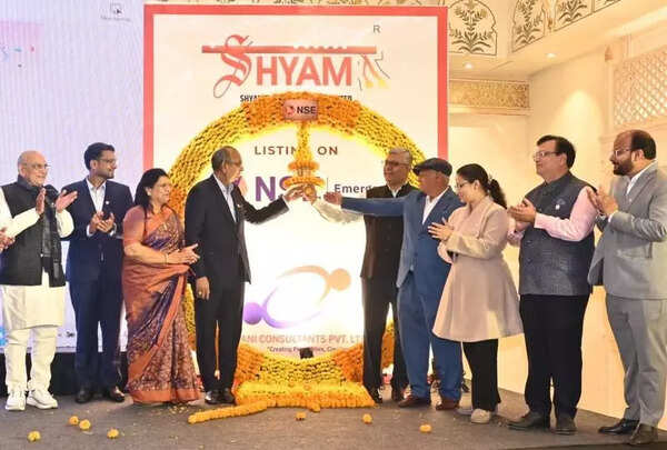 After record subscription, Shyam Dhani stock jumps 100% on Day 1