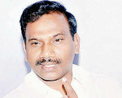 2G scam accused A Raja booked on charges of bribing voters