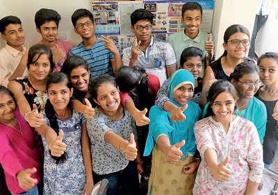 SSLC pass percentage up; girls outdo boys