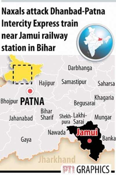 RPF jawan among 3 dead, 5 injured in Maoist attack on train