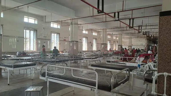 Patient care severely hampered at Sassoon hospital on Day 3 of nurses’ strike
