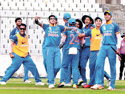 India U-19 boys are champs in Asia too