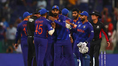 India vs Afghanistan Highlights, T20 World Cup 2021: India crush Afghanistan by 66 runs to keep semis hopes alive