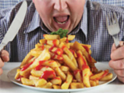 Is too much junk food making you angry?