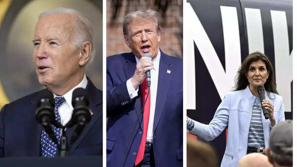 Biden and Haley defend each other against rampaging Trump