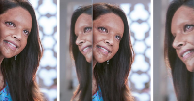 Deepika Padukone as acid attack survivor