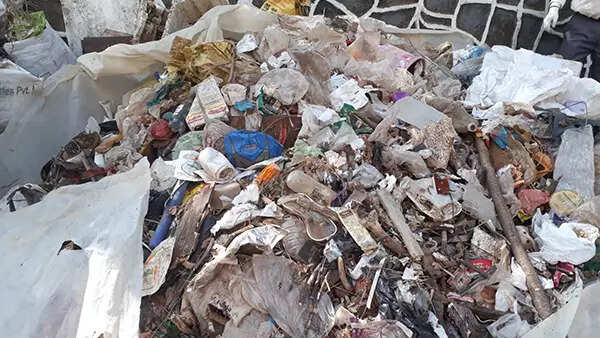 Have you ever thought about the person sorting through your sanitary pad waste?