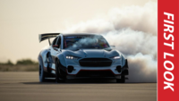 Ford Mustang Mach-E 1400 prototype: Electric or not? 