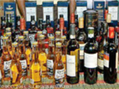 ‘Military canteen liquor sold in black’